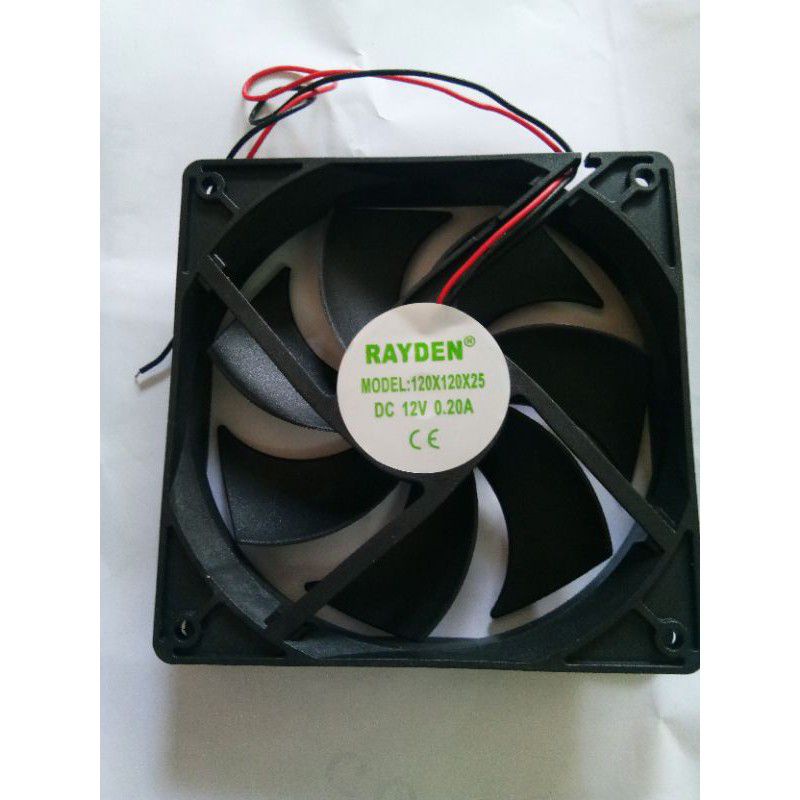 Kipas fan dc 12x12