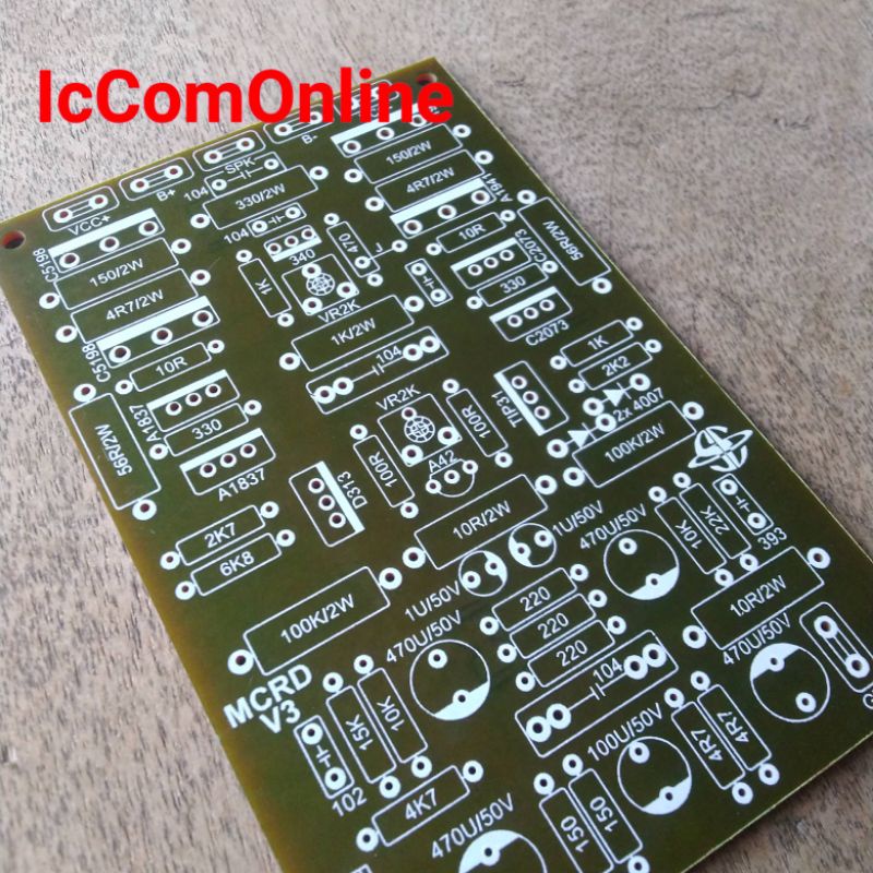 PCB MCRD V3