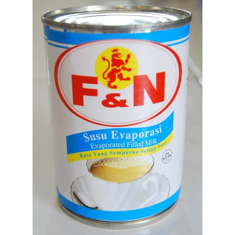 F &amp; N susu evaporasi