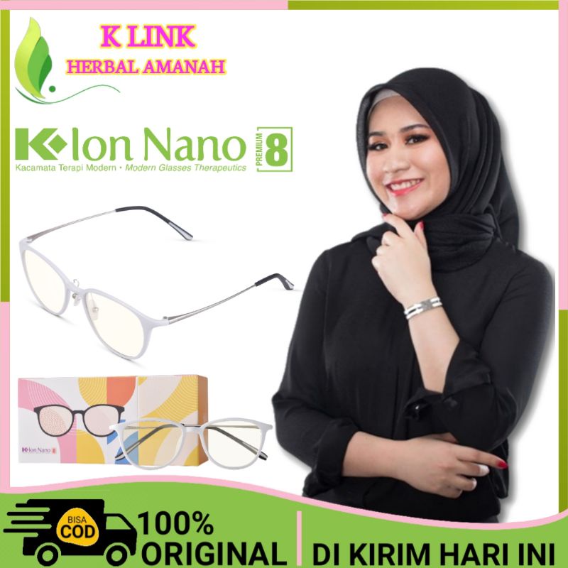 Kacamata K Ion Nano Premium 8 Kacamata Kesehatan Original K Link kacamata kacamata k ion nano lensa 
