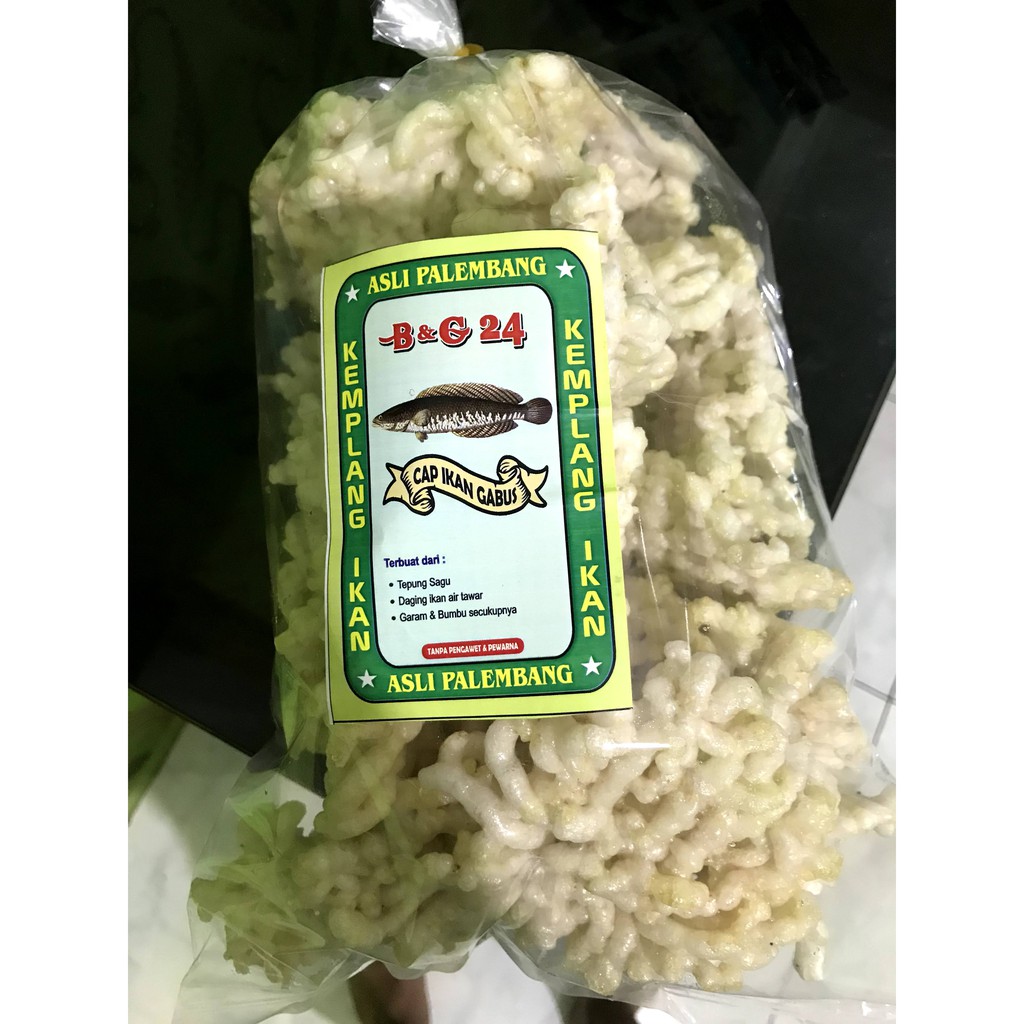 

Kerupuk Ikan Kriting