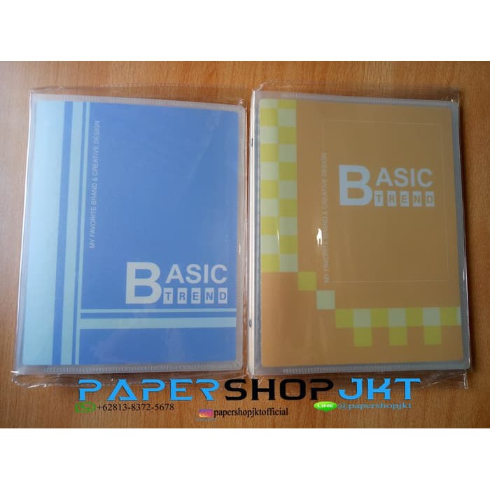 

Binder Loose Leaf - Binder Polos - Binder Plastik Grosir!!! Binder File Note A5 Joyko 20Ring Free