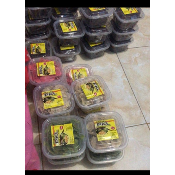 

Kripik pisang lumer