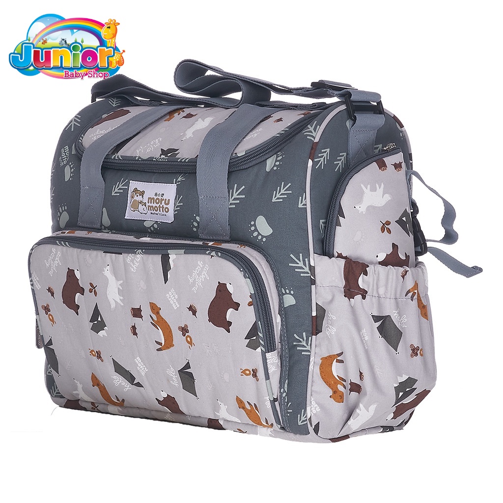 Morumotto Tas Besar + TBS Bear and Friends Series MMT7005