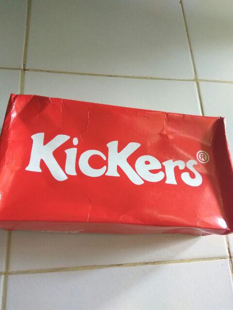 Sepatu Pantofel Wanita / Sepatu Kerja Kickers Kulit Asli