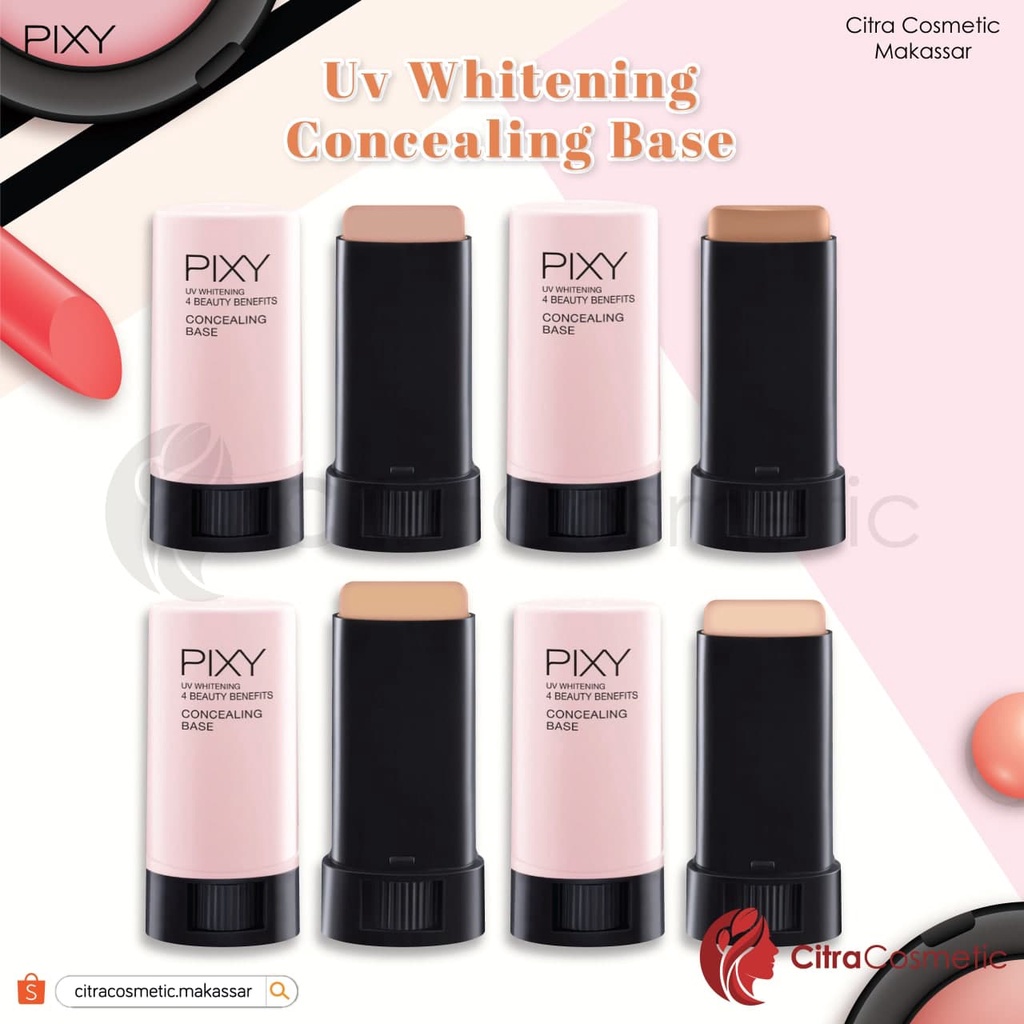 Pixy Uv Whitening Concealing Base 9 Gr