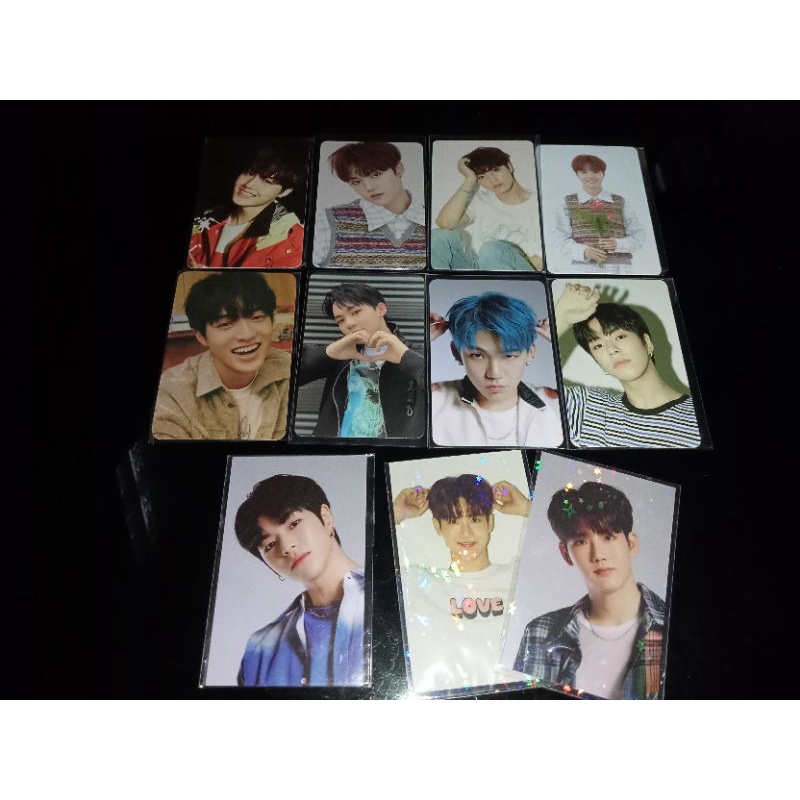 [TREASURE] PC PHOTOCARD HARUTO DOBBY DOYOUNG