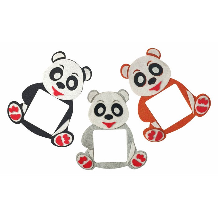 Queen_Fashions Frame Saklar Lampu Wall Stiker panda 1117