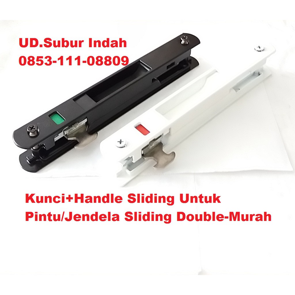 Kunci Handle  Sliding  Untuk Pintu Jendela  Sliding  Double 