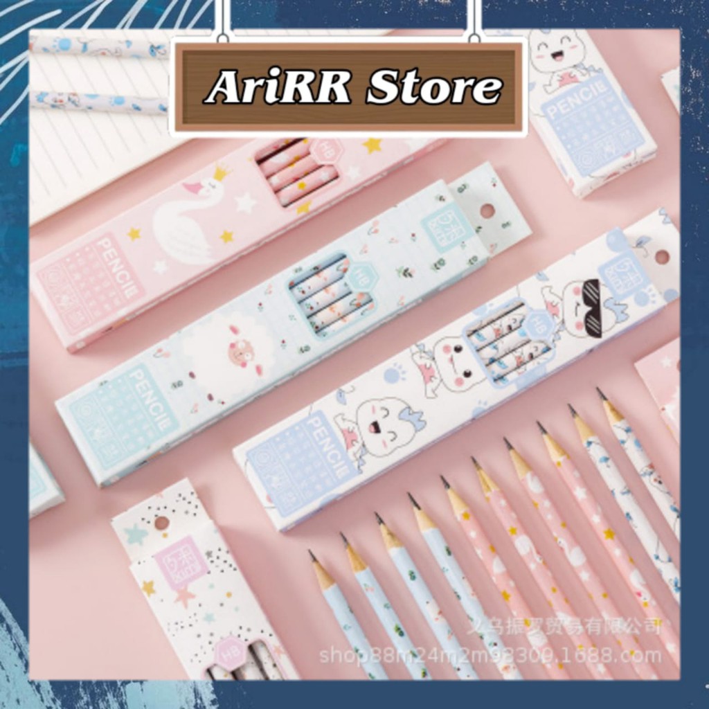 

[AS046] PENSIL HB XIMI LUCU DAN CUTE