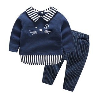 Setelan Bayi Laki laki Satu Set Baju Anak Cowok Setelan Setelan Bayi Laki laki Satu Set Baju Anak Cowok Setelan