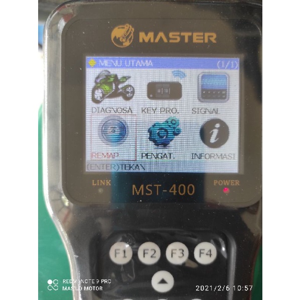 MST 400 + REMAP