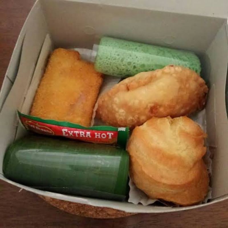 

Snack Box Isi 5 Halal Murah Higienis