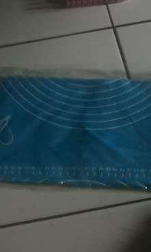 Alas Adonan Kue Tatakan Silicon