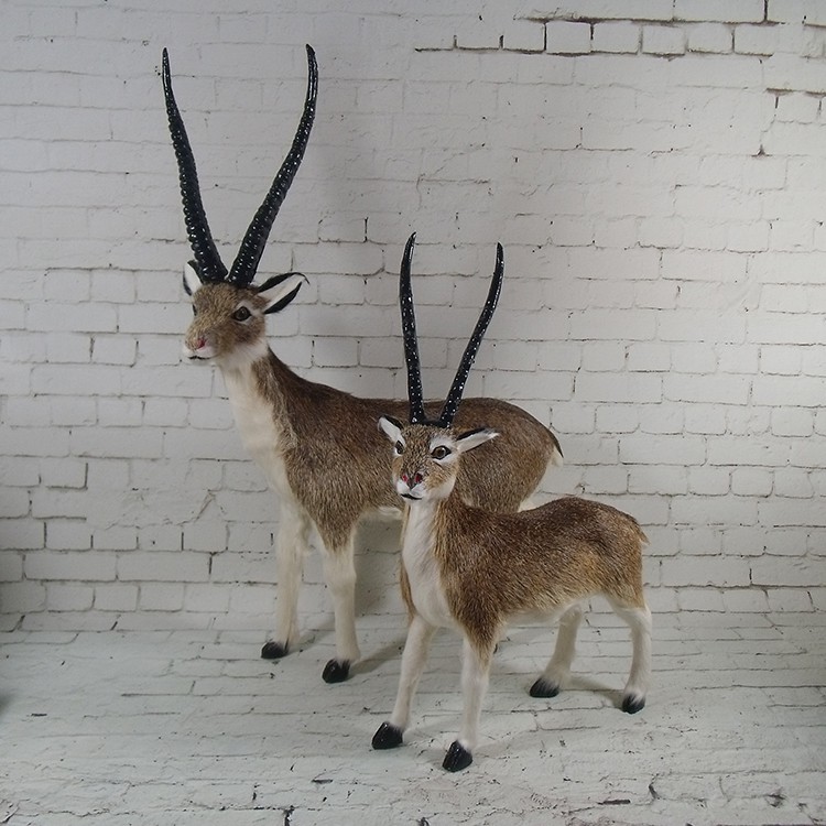 Boneka Simulasi Hewan Antelope Bahan Bulu Shopee Indonesia