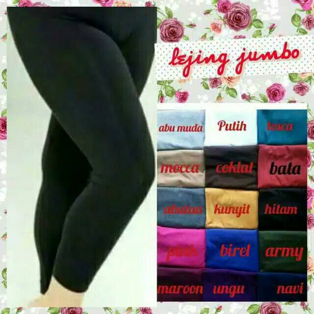 Celana Legging Panjang Jumbo