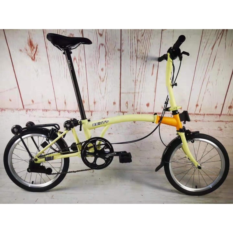 Sepeda lipat Foldingbike 3sixty M3 New edition