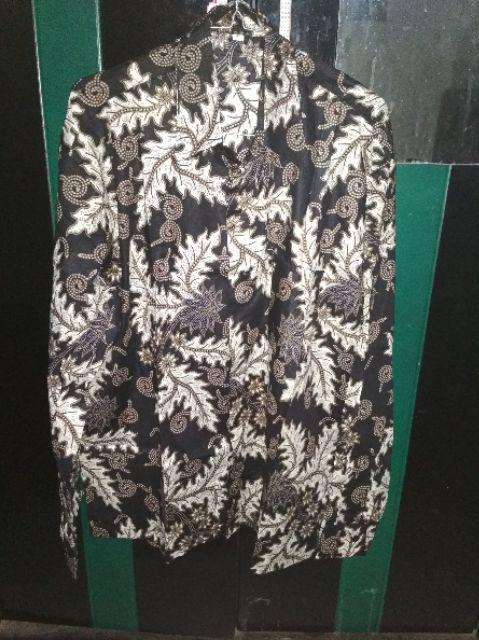 Kemeja Batik Anak Lengan Panjang S M L Xl Baju Batik Anal Lengan Panjang