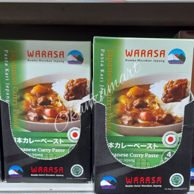 

Warasa Bumbu Masakan Jepang/Japanese Curry Paste 80gr