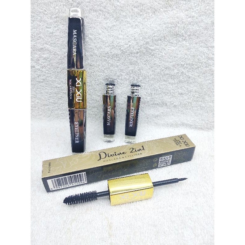 XIXIU MASCARA &amp; EYELINER DIVINE XI XIU