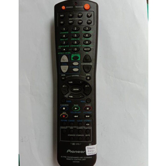 Remot Home Theater PIONEER AXD 7268 ORIGINAL