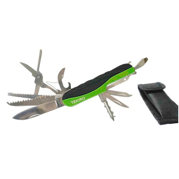 Terhot Tekiro Pisau Lipat Multifungsi 15 In 1 / Pisau Lipat Multifungsi Hot New