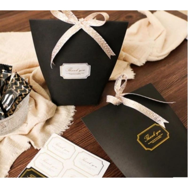 

Stiker Segel Perekat Motif Tulisan Thank You