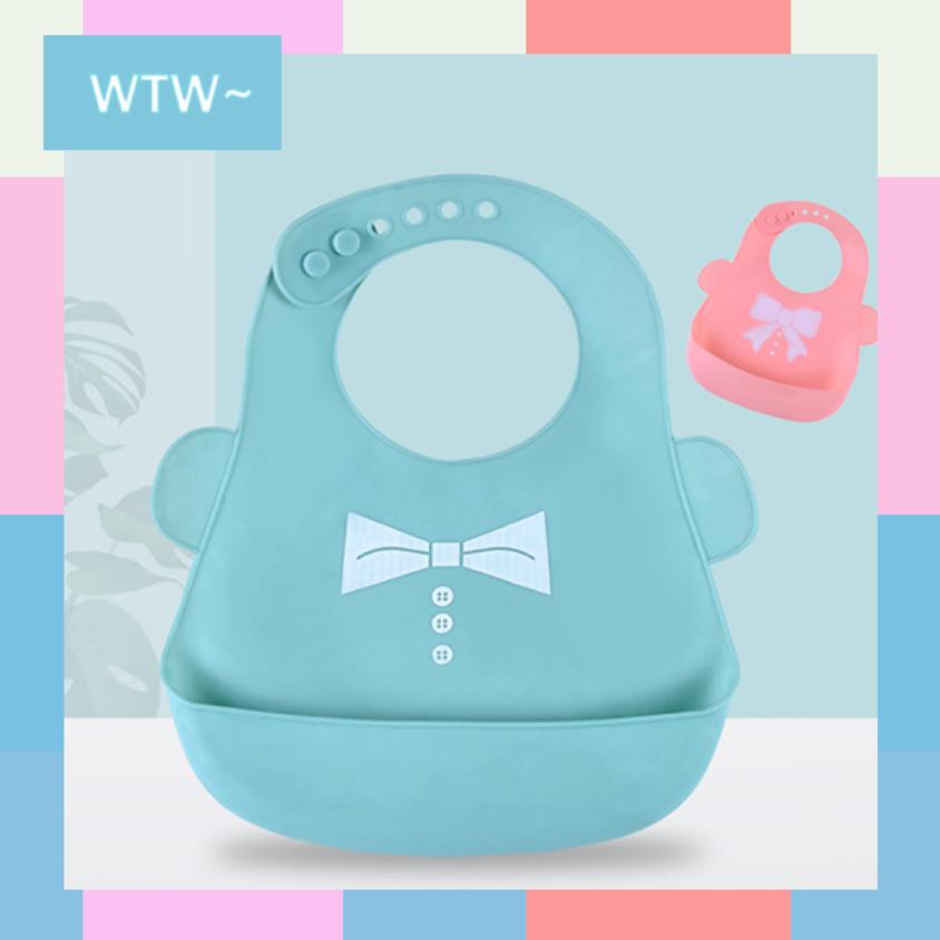 CELEMEK MAKAN BAYI/ SLABER MAKAN BAYI IMPORT/ BAHAN SILIKON