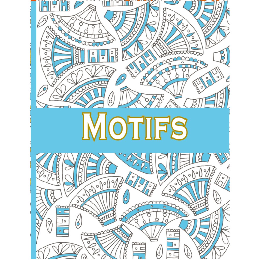 

My Craft ST 7788 Motifs Colouring Book 32 pages