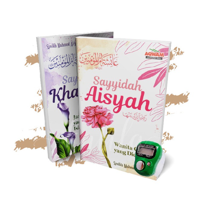 BUKU ORIGINAL SYAIDAH AISYAH KHADIJAH