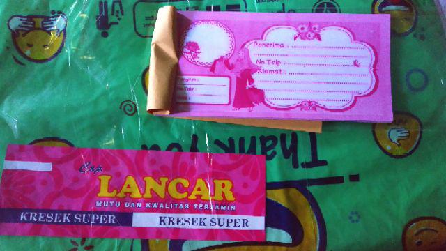 Kantong Kresek Olshop/kresek Motif/kresek Smile/kresek Olshop Tanggung Tipis 30x40 Cm Termurah