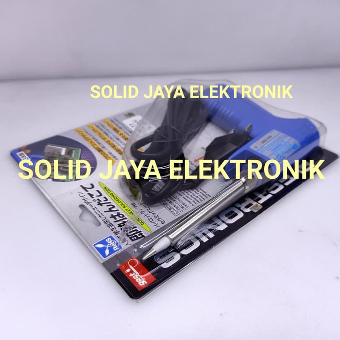 SOLDER TEMBAK GOOT TQ-77 TQ 77 TQ77 ORIGINAL 20 - 200 WATT WITH QUICK HEAT BUTTON GOOT ORIGINAL