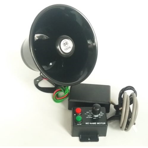 Modul Sirine 12 Suara Dual Double Tone plus Toa Speaker Narae 12 Watt untuk Ambulance Patroli Pengaw