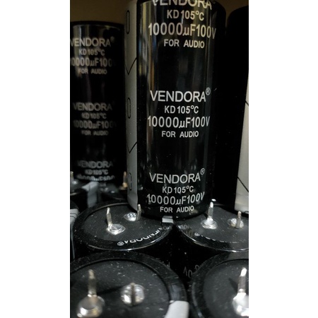 Elco Vendora 10000uf / 100v Original