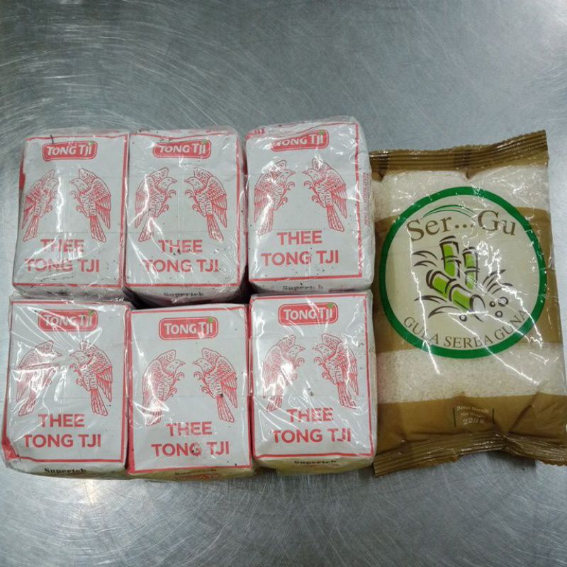 

TEH TONG TJI SUPER TEH 40g