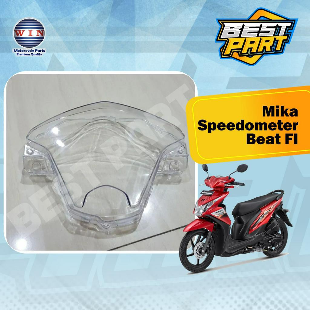 Kaca Speedometer Spidometer / Mika Speedometer Beat FI