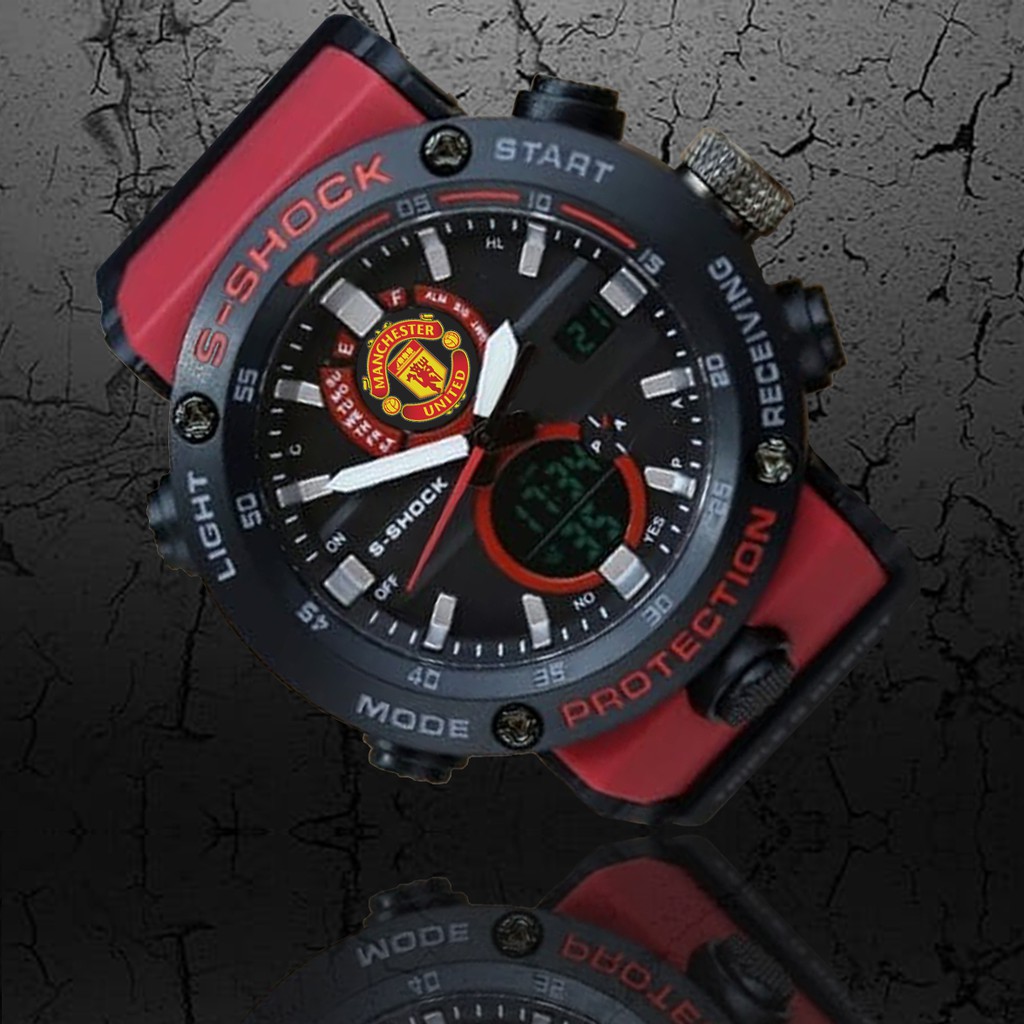 (WATER RESIST) Jam Tangan MU DT - EXCLUSIVE