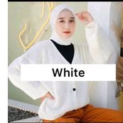 CARDI BALON CROP RAJUT