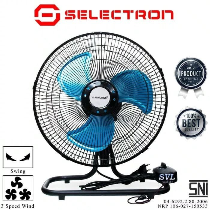 Kipas Angin Tornado 12&quot; Selectron 2 in 1