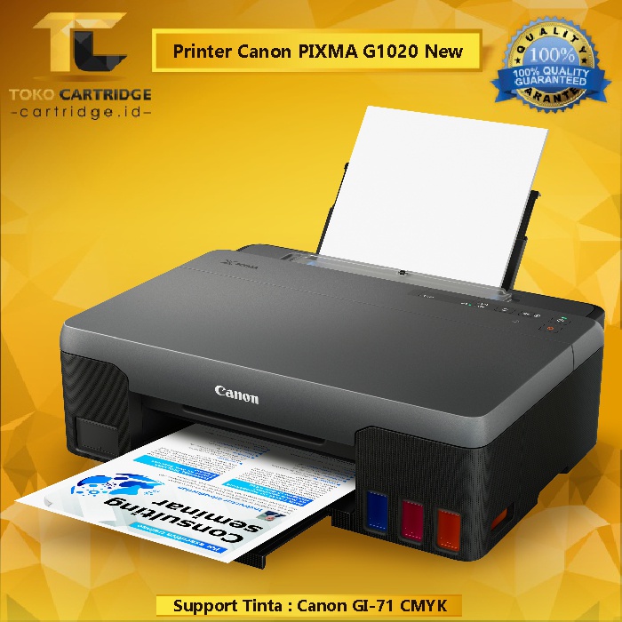 Printer Canon PIXMA Ink Efficient G1020 New, Printer Canon Ink Tank G1020 New