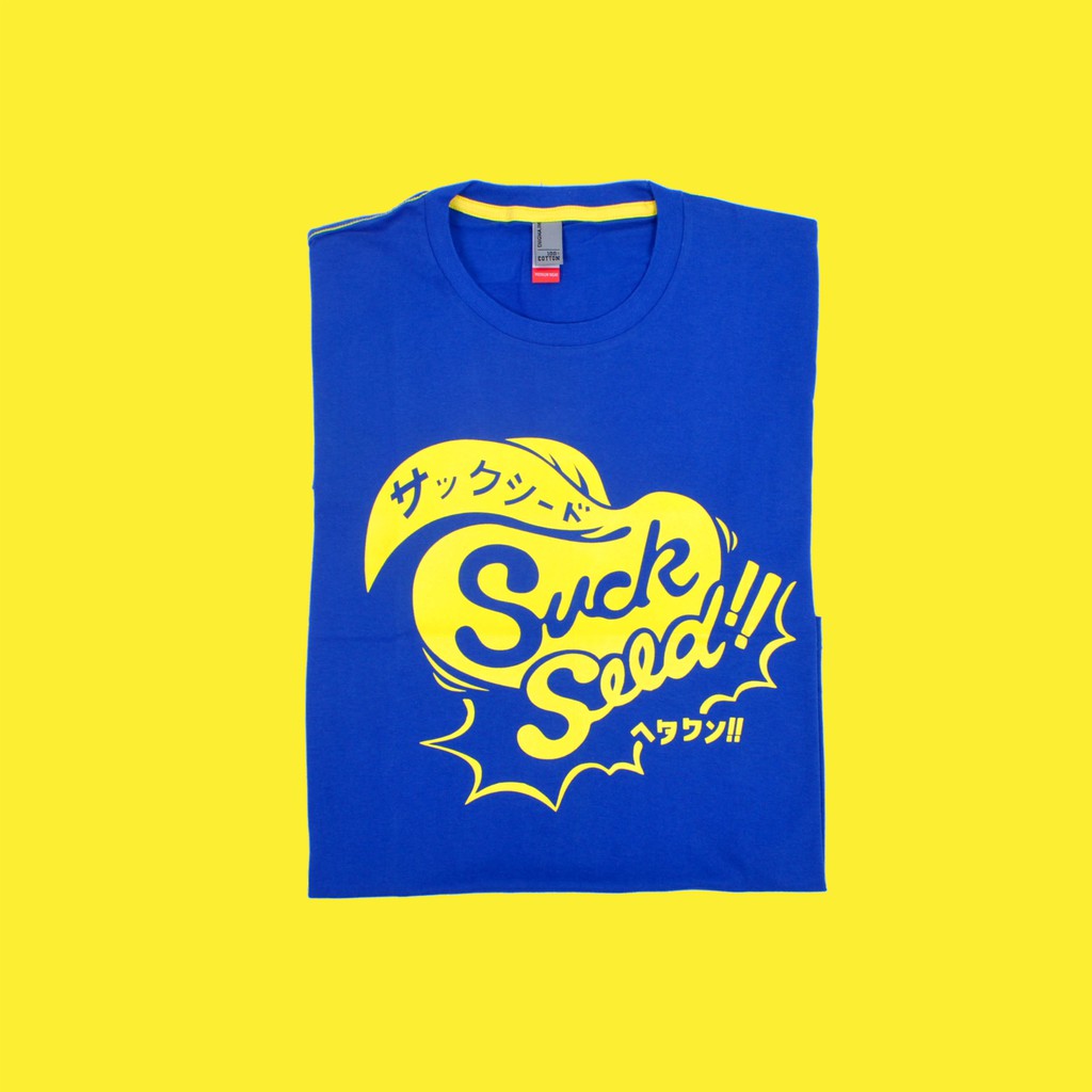 KAOS SUCKSEED 17 MARCH ROYAL BLUE