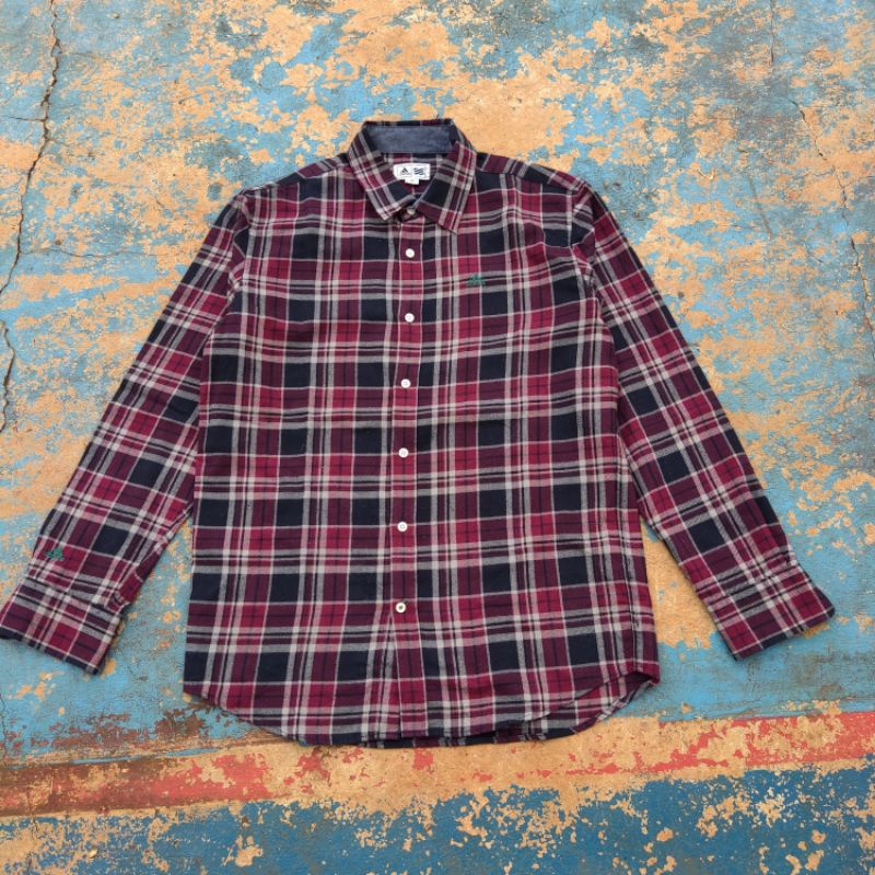 Flannel Adidas Second Original