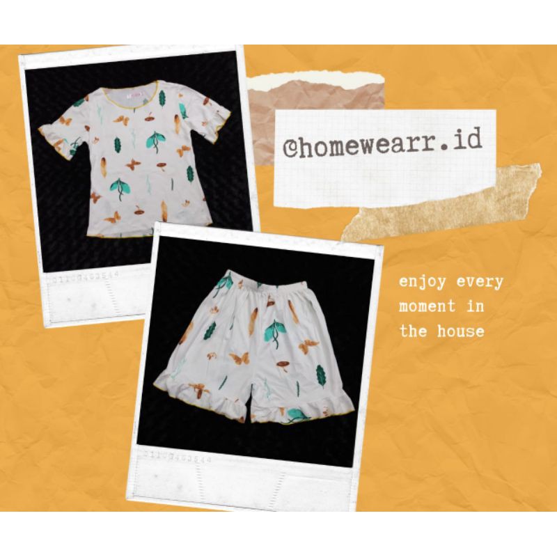 [PROMO] STELLAN BAJU TIDUR- HOME WEAR COTTON IMPORT