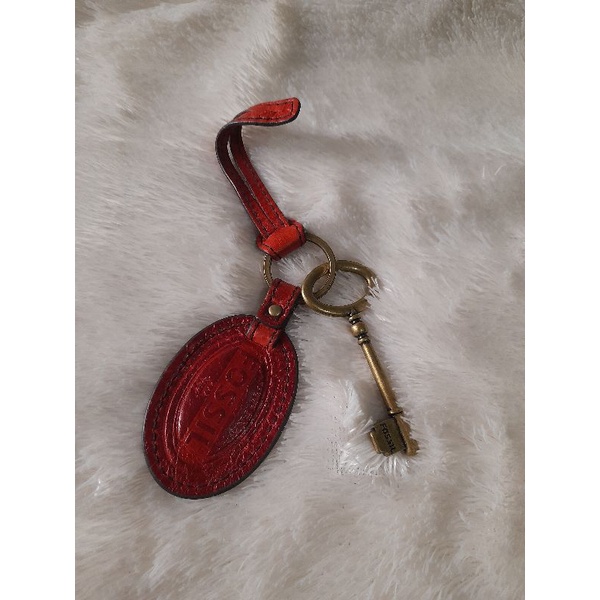 keyfob fossil red preloved