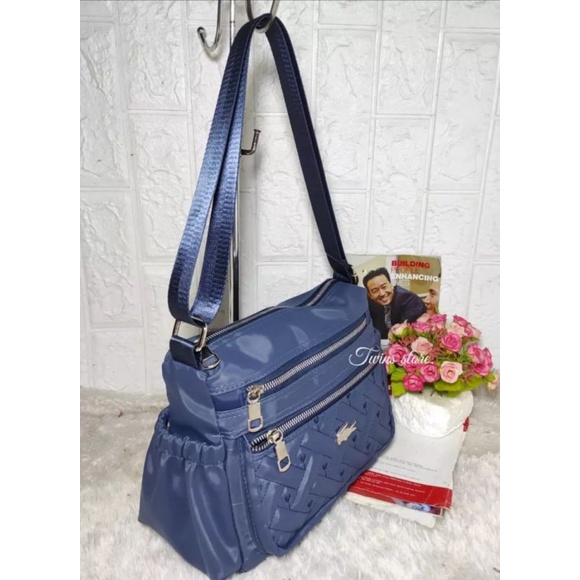 SLEMPANG WANITA KOREAN 3 RESLETING UK:25X27CM