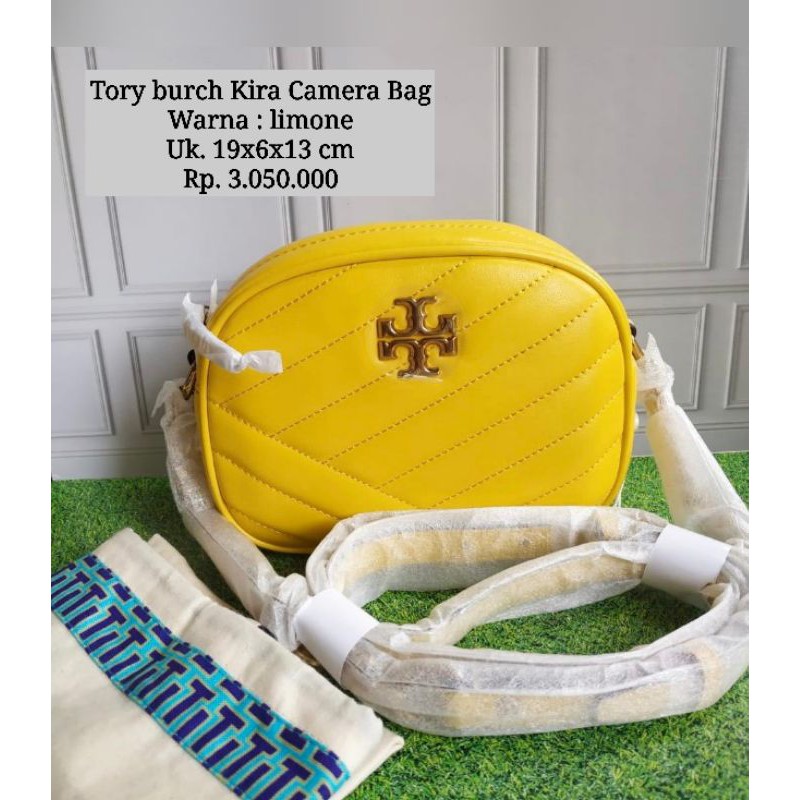 Tory Burch Kira Camera Bag limone