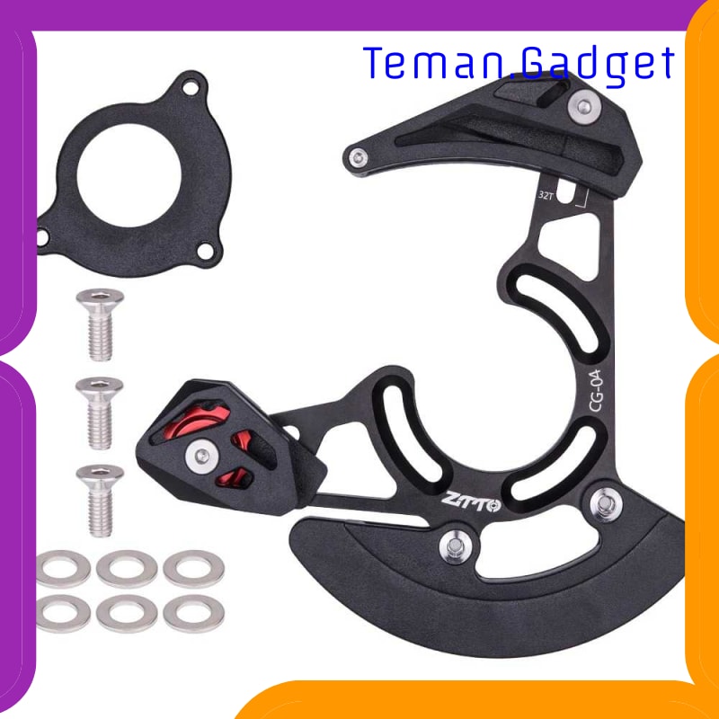 TG-IB639 ZTTO CHAIN GUIDE RANTAI SEPEDA ISCG05 MTB 1X SYSTEM MOUNT BB - CG04