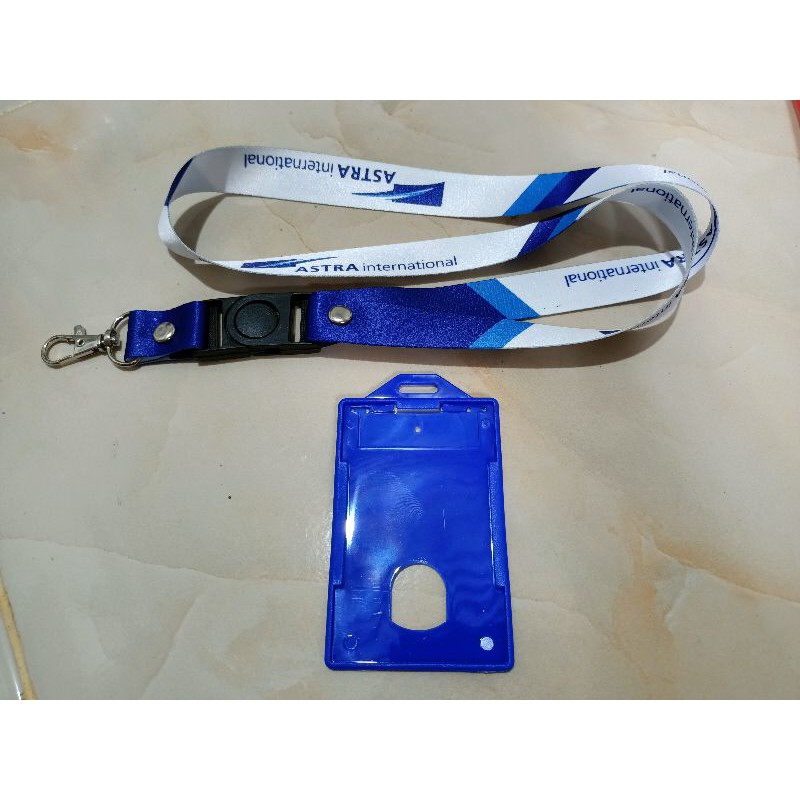 

tali id card / lanyard Astra international