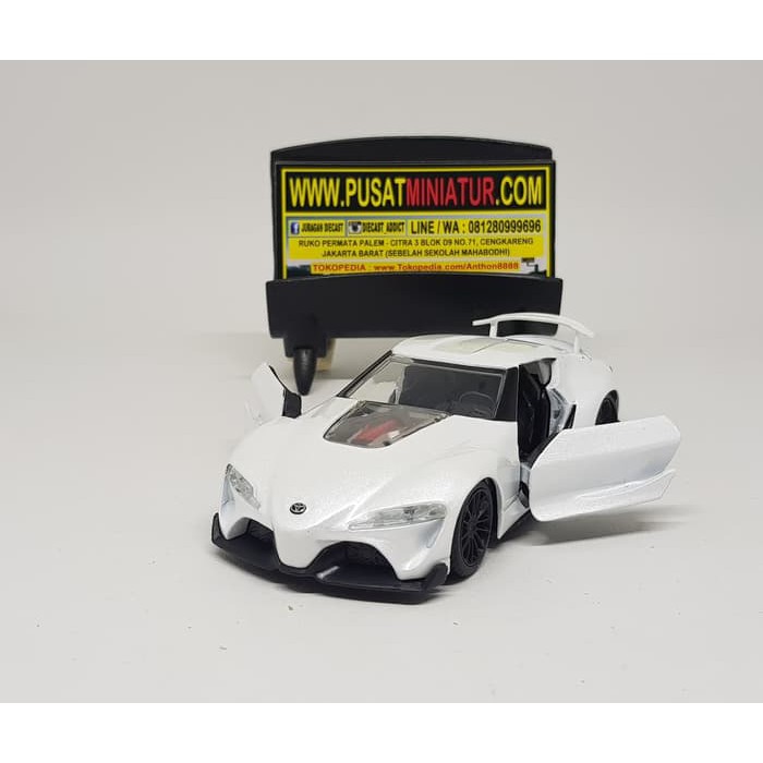 TOYOTA FT-1 CONCEPT (PUTIH) - SKALA 32 - JADA JDM (DIECAST)