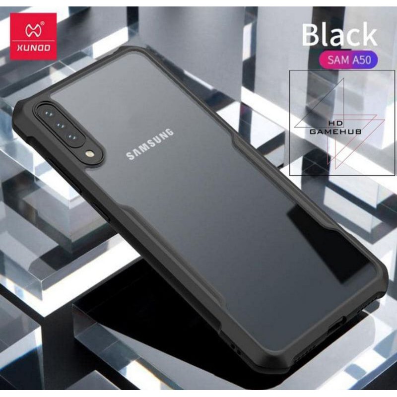 SAMSUNG GALAXY A50/A50S XUNDD ORIGINAL SOFT HARD CASE CASING CLEAR